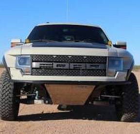 Комплект передних крыльев для ord SVT Raptor  