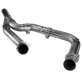 Приёмная Y-труба без кат. для типа двигателя GM Gen5 LT Series