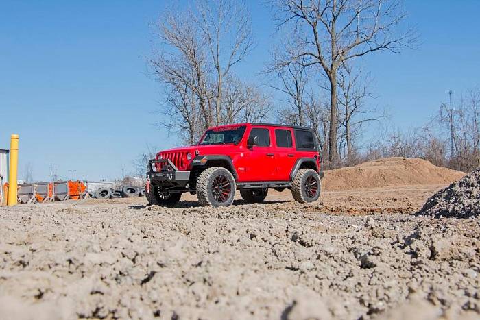 Лифт комплект подвески Jeep JL Wrangler 2018-21