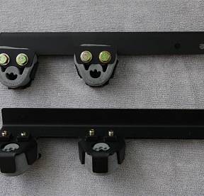 Кронштейны для установки выхлопной системы G55/63/550 на MERCEDES G-500