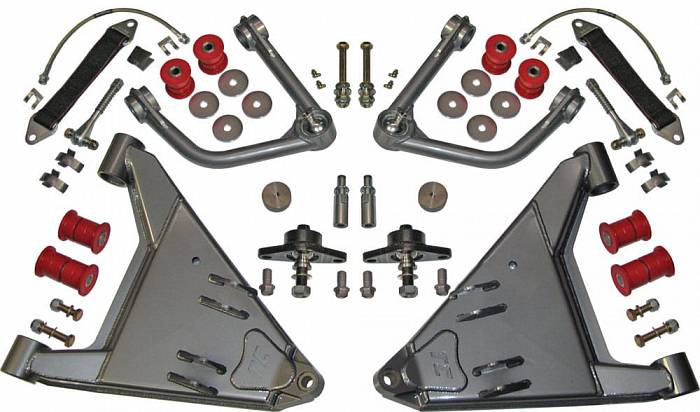Длинноходная подвеска Total Chaos для Toyota Tacoma 4wd +2" LT 2005-2014 (FOX)