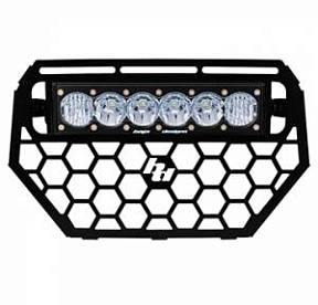 Решетка со светодиодной балкой серии OnX6 для Polaris RZR 2014-15
