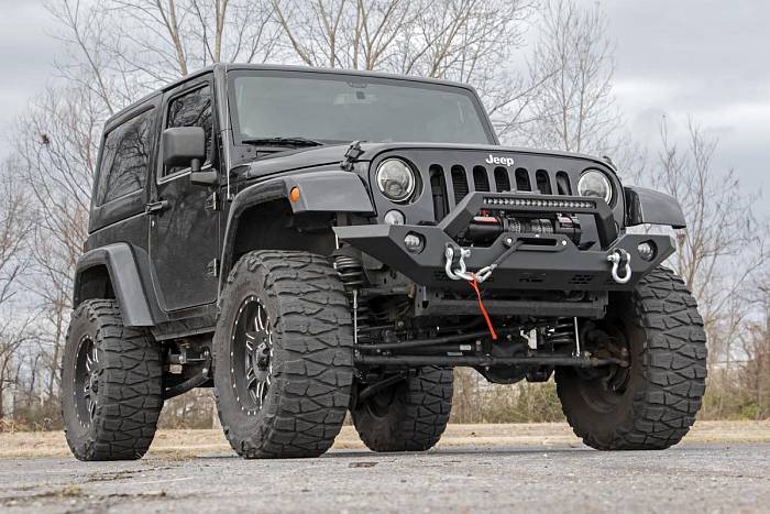 Бампер силовой для Jeep Wranler JK|JL
