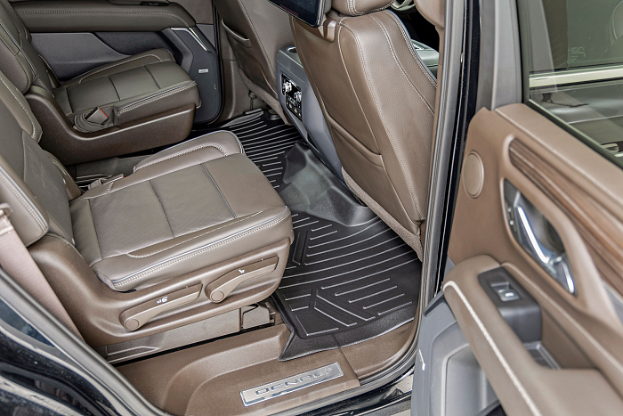 Ковры передние и задние для Chevrolet Tahoe 2021-23