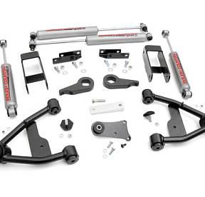 2.5'' выравнивающий комплект с амортизаторами N3.0 Shocks для Chevrolet S10 Blazer 4WD 1983-2005