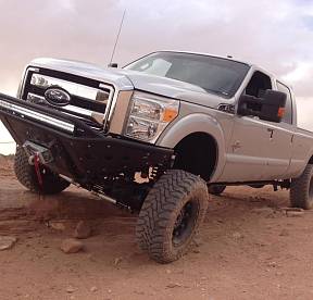 Stealth Front Bumper