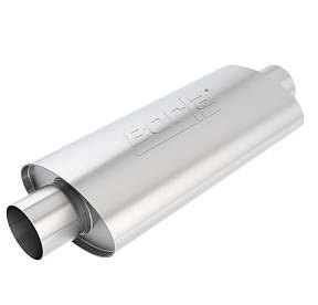 40575  Глушитель спортивный, овал, сер. XR1 Multi-Core, Вход/Выход 3", Центр-Центр, габ. 16"x4, шт