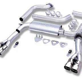 ВЫХЛОПНАЯ СИСТЕМА CAT BACK CHEVROLET CAMARO/TRANS AM ’95-’97 5.7L V8 АКППМКПП