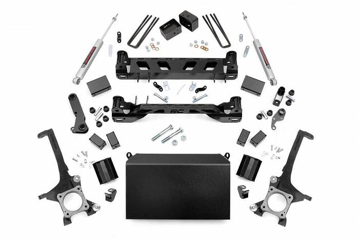 Комплект подвески 4'' для Toyota Tundra 2016-21