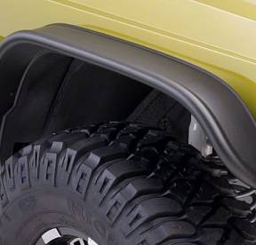 Передние расширители колёсных арок для Jeep