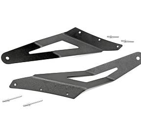 Кронштейн для установки закруглённой 54'' LED балки над лобовым стеклом Dodge  Ram  2002-2008