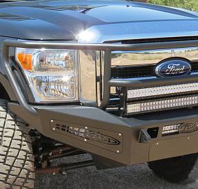 HoneyBadger Rancher Bumper Front