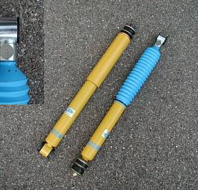 Амортизаторы передние с регулировкой передние для Mercedes G-Class (2 шт.)