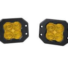 Противотуманные желтые врезные LED-модули SS3 Pro SAE