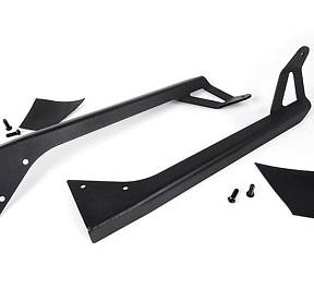 Кронштейн для установки прямой 50-дюймовой светодиодной фары над лобовым стеклом Jeep Wrangler YJ  1987-95