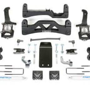Лифт комплект подвески 6" BASIC SYS W/PERF SHKS 2014 FORD F150 4WD