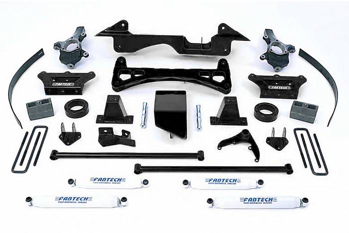 Комплект подвески 6" для Chevrolet Tahoe 1992-99