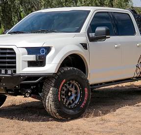 Race Series R Front Bumper