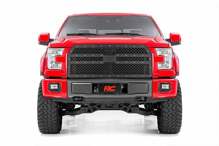 Декоративная решетка радиатора для Ford F-150 2015-2018
