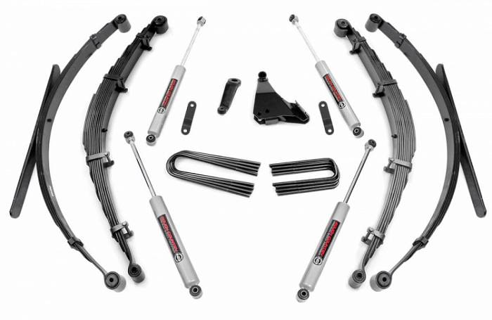 Лифт комплект подвески Ford F250 Super Duty 4WD размер 6''