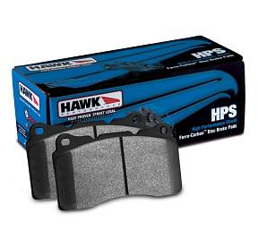 ТОРМОЗНЫЕ КОЛОДКИ JEEP GRAND CHEROKEE 2011- HAWK HPS ПЕРЕД.