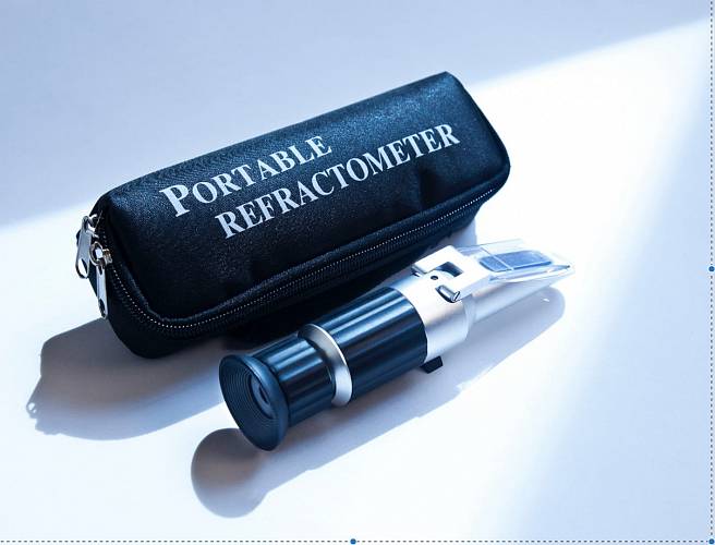 Analog Refractometer Evans Cooling.