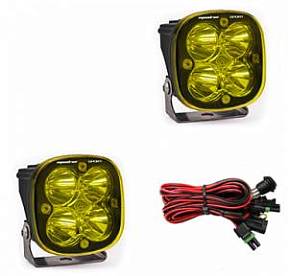Светодиодная фара янтарного свечения (Work/Scene) серии Squadron Sport