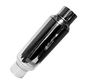 Глушитель для гоночных автомобилей длина 10", ø 3" 