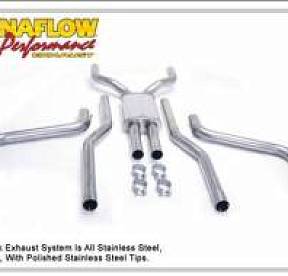 Выхлопная система Magnaflow CAT BACK 15090 Chevrolet Camaro SS 6.2L