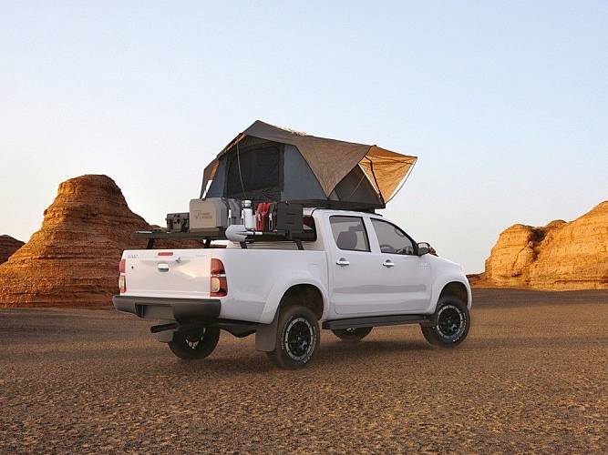 Багажник Slimline II на крышу Toyota Hilux (1999-2004) - от Front Runner