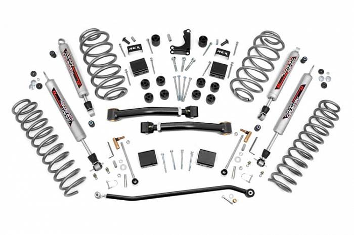 Лифт комплект подвески 4'' X серия для Grand Cherokee WJ