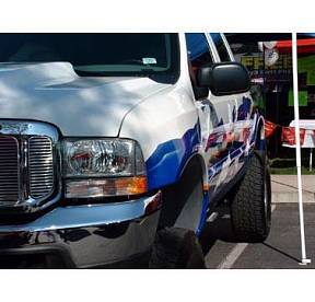 Крылья передние для Ford Superduty 1997-2007 