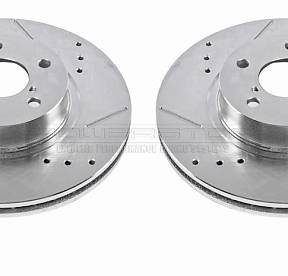 Диски тормозные для установки на переднюю ось