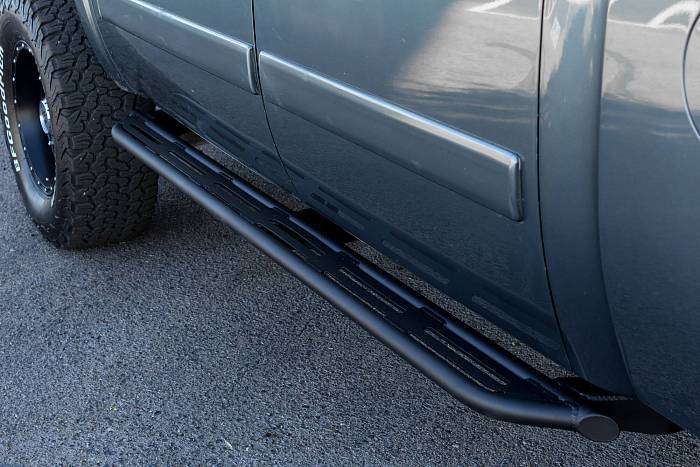 Пороги ADD Lite для Chevrolet Silverado HD