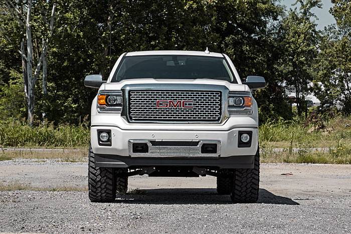 7'' лифт комплект подвески для GMC Sierra Denali 1500 с системой Magneride Suspension 
