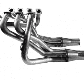 Выпускные коллекторы 2'' x 2.125'' x 4'', для Ford Mustang, 1979-1993