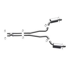 Выхлопная система Magnaflow CAT BACK 16866 Cadillac CTS-V