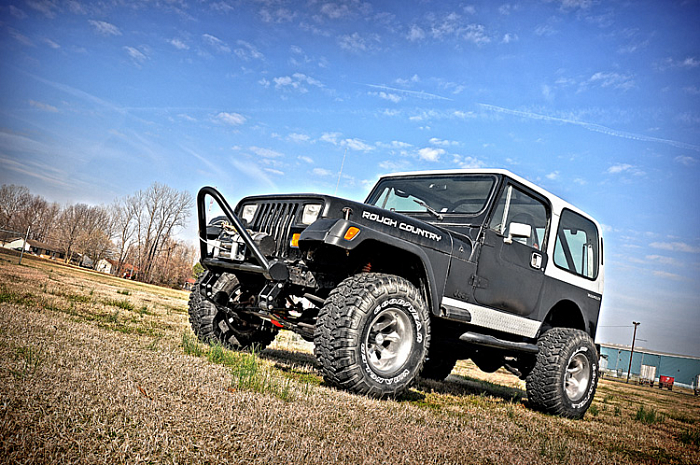 Лифт комплект подвески 4'' для Jeep Wrangler YJ 4WD
