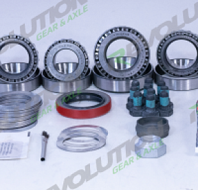 Установочный комплект для дифференциала заднего моста GM 8.5 Inch 10 болтов Revolution Gear