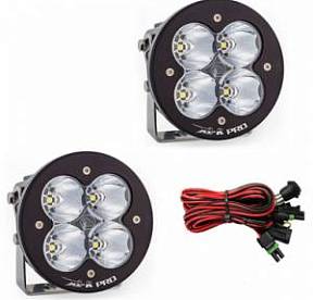 Комплект светодиодных фар серии XL-R Pro с рефлектором High Speed Spot