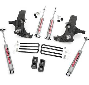 4'' лифт комплект подвески для Chevrolet Pickup/Suburban/Blazer 