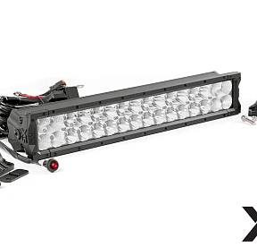 20" фара двухрядная светодиодная серии X5 для внедорожников и пикапов