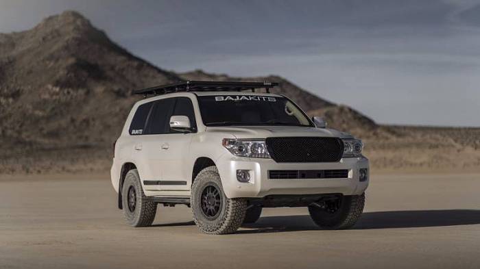Рычаги верхние усиленные для Toyota Land Cruiser 200 2008-2021