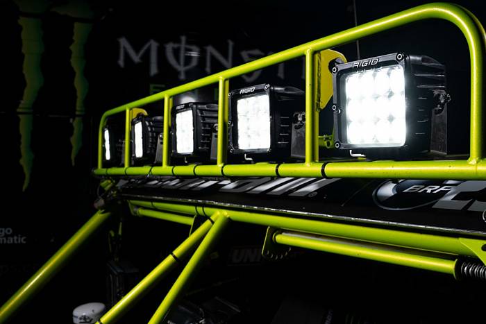 Комплект LED-фар MD-XL серия PRO, дальний свет