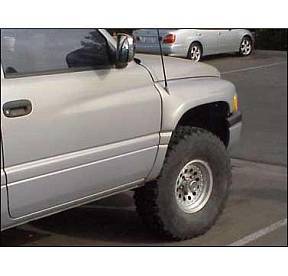 Крылья передние для Dodge Ram 1500 1994-2002 
