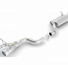 Выхлопная  система Cat-back для GOLF R20 MKVI L4-2.0 (TURBO) ’12-’14 звук S-TYPE