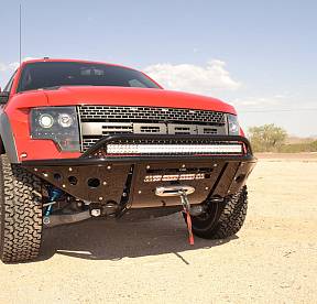 Stealth Front Bumper