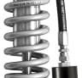 Стойки передние в сборе для Toyota Tacoma 4wd R/R, 5.8", 4-6" Lift