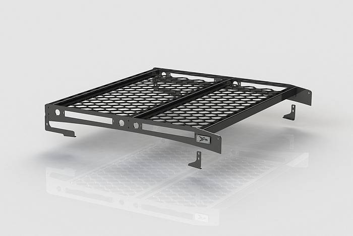 Багажник Raizer-S для Тойота Тундра Double Cab 2007+, покрытие Line-X