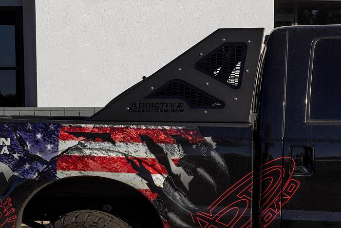 Дуга на борт HoneyBadger для Ford F250/350